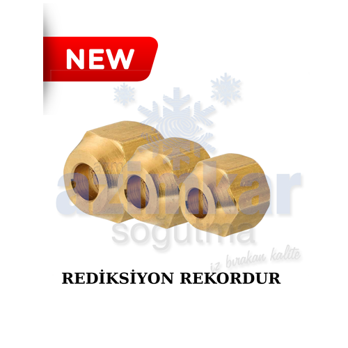 REDİKSİYON REKOR 1/2 × 3/8