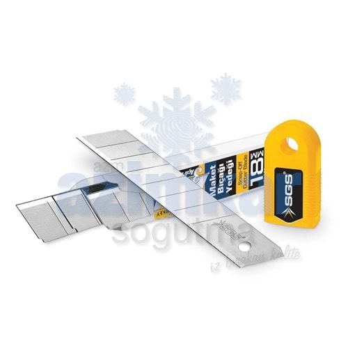 SGS 164 MAKET BIÇAĞI YEDEĞİ (0,50MM)