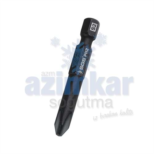 SGS 3806 PH2*75MM YILDIZ BİTS UÇ BLACK-PRO SERİES