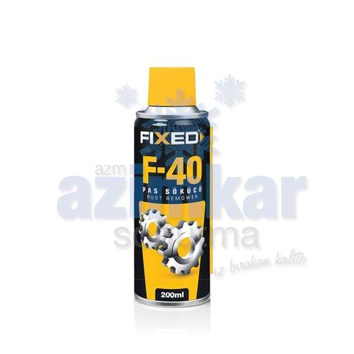 SGS F240 FIXED PAS SÖKÜCÜ 200ML