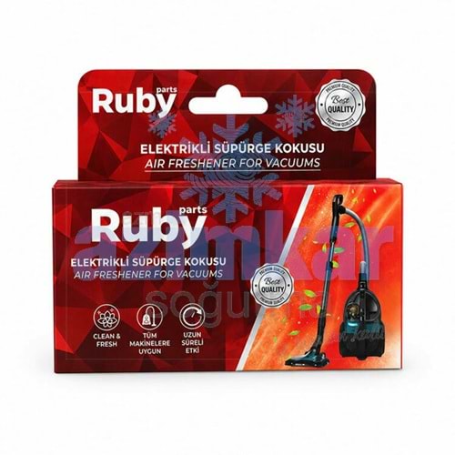 RUBY SÜPÜRGE KOKUSU 6 LI