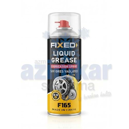 SGS F165 FIXED SIVI GRES YAĞLAYICI 400ML