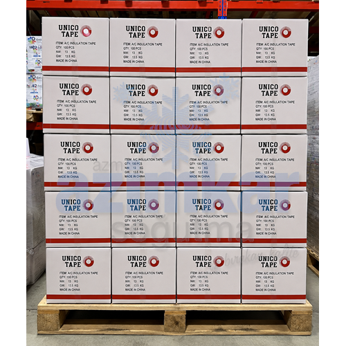UNİCO DEKORATİF BANT 50 KUTU - 5000 ADET