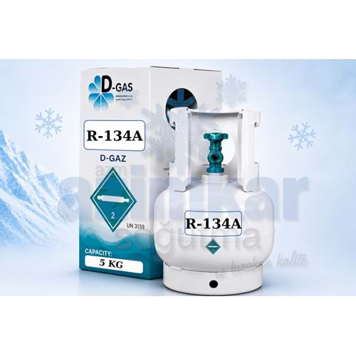 R-134A TEKRAR DOLDURULABİLİR TÜP MİNİ 5KG