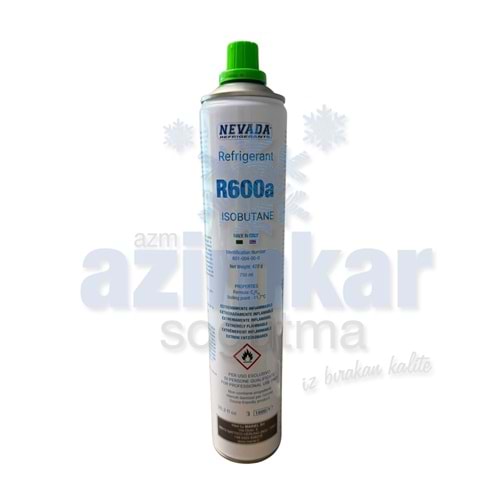 NEVADA SOĞUTUCU GAZ R600 TİN TÜP 420GR