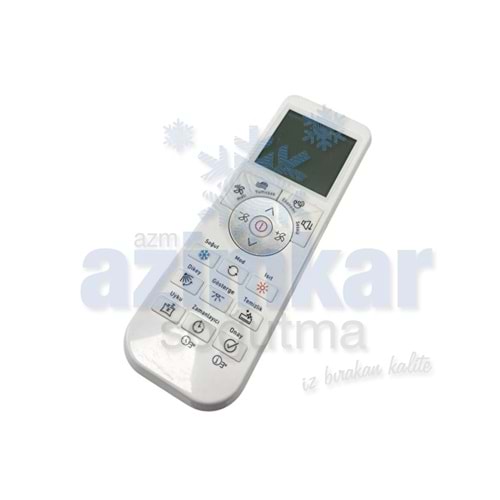 ARÇELİK KLİMA KUMANDA İNVERTER BEYAZ 5401568402