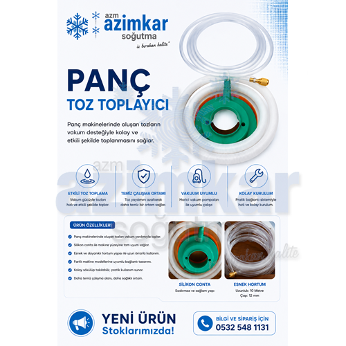 PANÇ TOZ TOPLAYICI