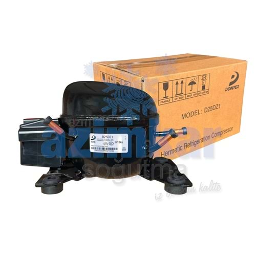 DONPER D25DZ1 1/10 HP 56 KCAL 65W R134A KOMPRESÖR