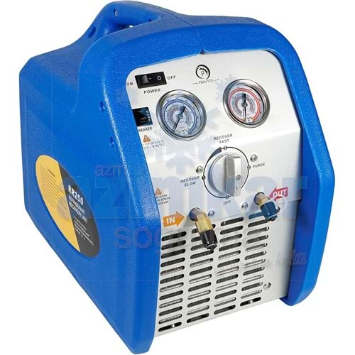UNİCO RR250 GERİ TOPLAMA CİHAZI R32 R290 R1234YF 3/4 HP