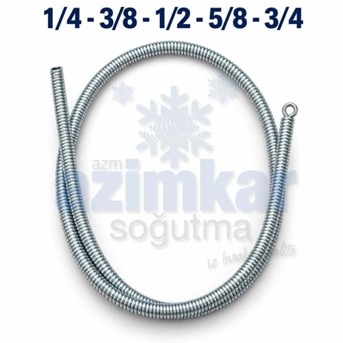 UNİCO 1/4 BORU KIVIRMA YAY 1 METRE