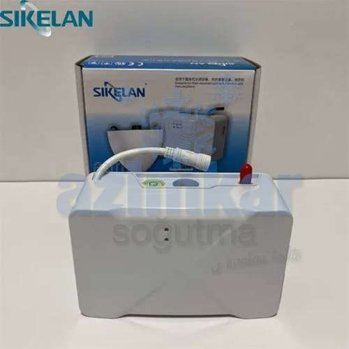UNİCO WPD-50 KARE DRENAJ POMPASI 15M 110-240V