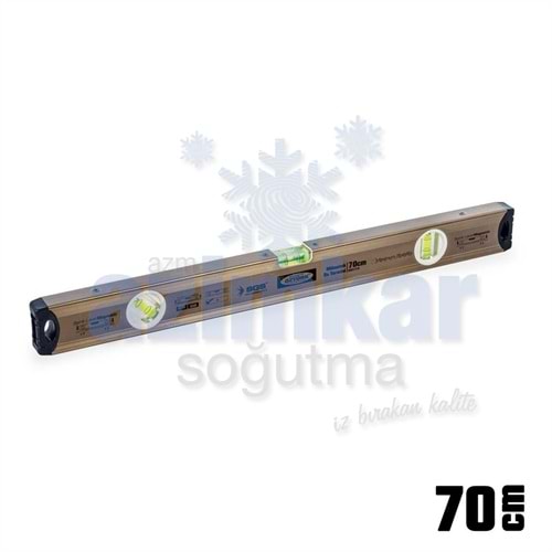 SGS 1719 SU TERAZİSİ MIKNATISLI 70CM (ALÜMİNYUM)