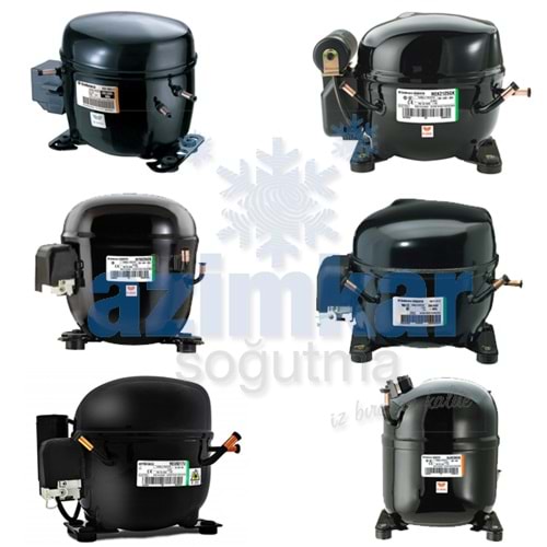 EMBRACO NJ9232GK 1-1/4HP R404A 220V