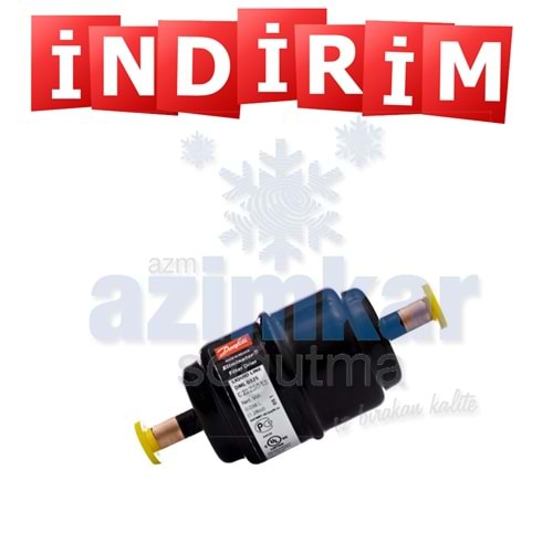 Danfoss 023Z458191 DML 165S K.Filtre 5/8 Kaynaklı