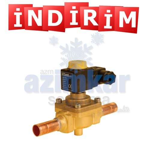 CASTEL SOLENOİD VANA KAYNAKLI 5/8 C-1078.5A6