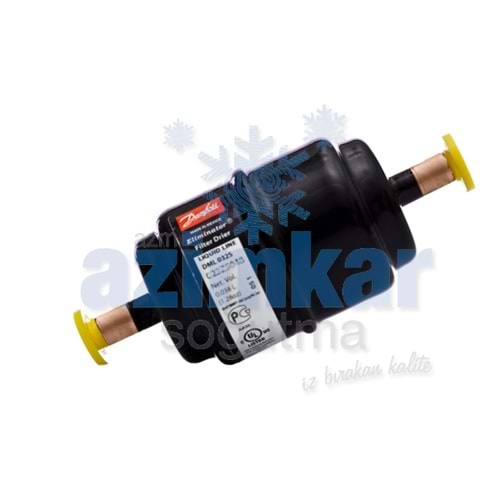 Danfoss 023Z4582 DML 166S Kurutucu Filtre (3/4 Kaynaklı)