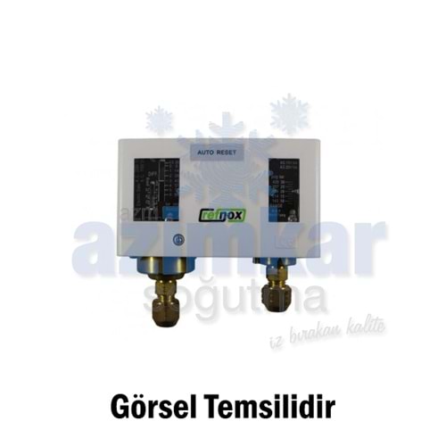 REFNOX RPC101 PROSESTAT A.B. OTOMATİK RESETLİ