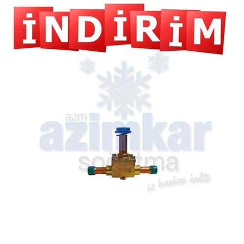 SanHua MDF-08001 Solenoid Vana V.P.suz 1/4 (Kaynaklı)