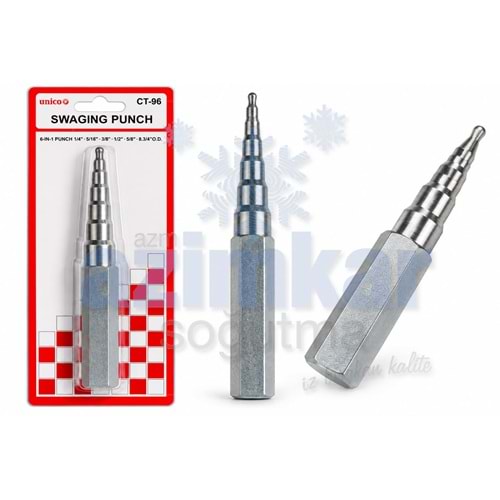 UNİCO BORU ŞİŞİRME ÇİVİSİ CT-96