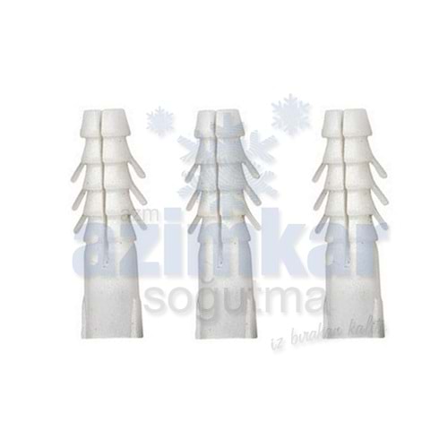 PLS.DUBEL 8MM KÖŞELİ 1000 Lİ