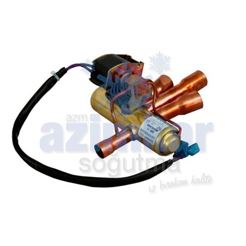 UNİCO 4 YOLLU VANA 1/2-3/4 48000 BTU / 70000 BTU