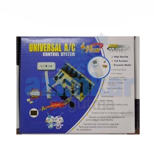 KLİMA KUMANDA QD-UO3C