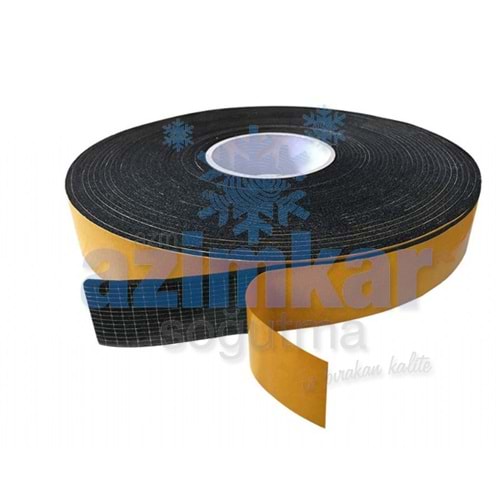 KAUÇUK İZOLE BANT 15 MT-5CM-3MM