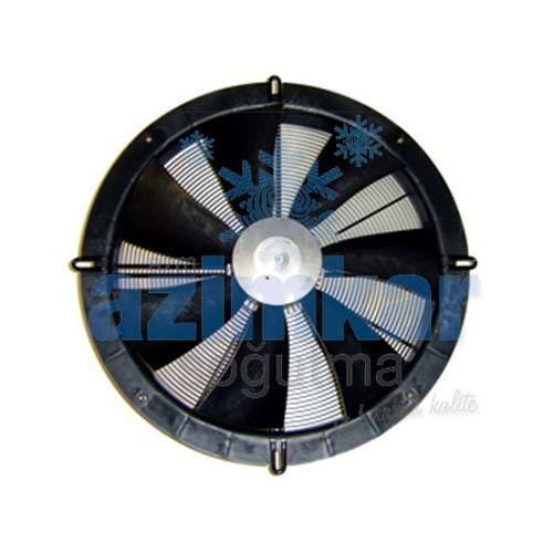 ZİEHL ABEGG FAN MOTORU S 400 220V 1400 DEVİR