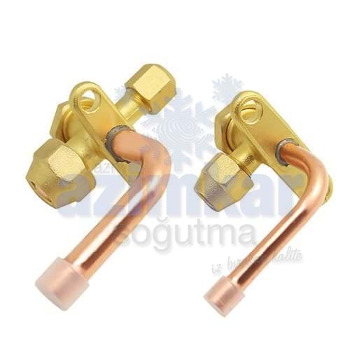 KLİMA YAN VANA 3/4 R410 EĞİK