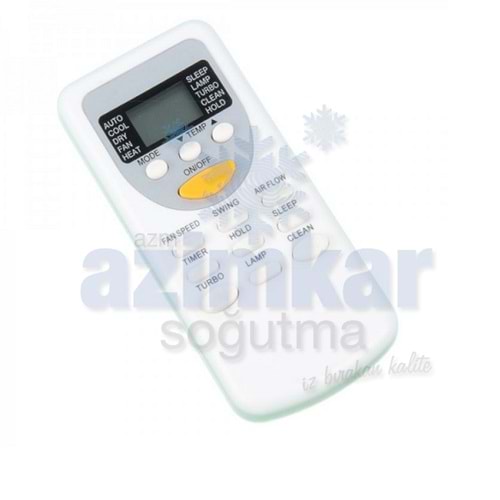 KLİMA KUMANDA DEMİRDÖKÜM ( ESKİ MODEL )