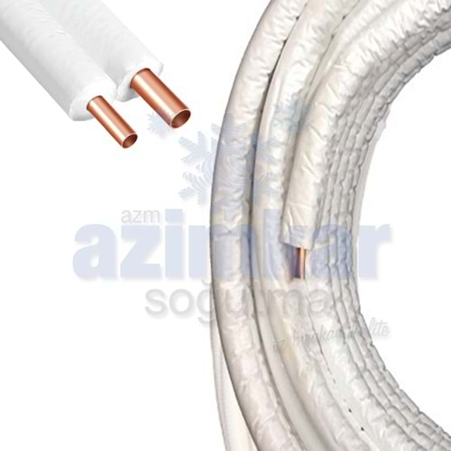 9 mm İZOLASYONLU 3/8