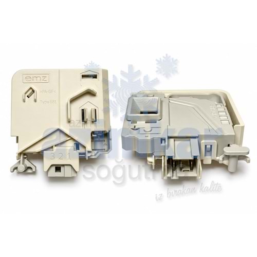 UNİCO KAPI KİLİDİ BOSCH-LOGİXX 616876