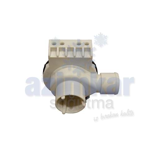 SAREX VESTEL WHITE POMPA (2258)