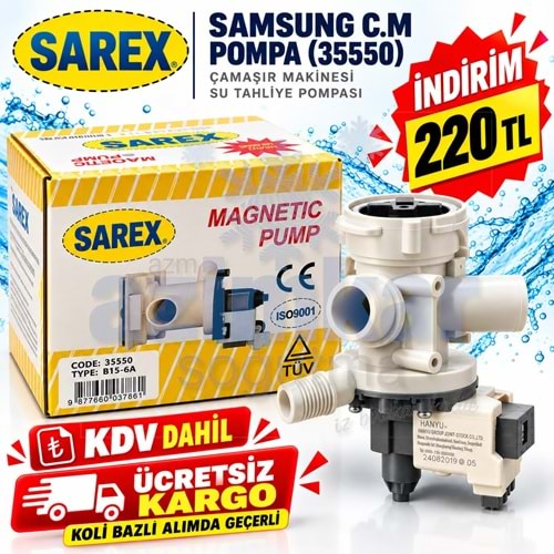 SAREX SAMSUNG C.M POMPA (35550)